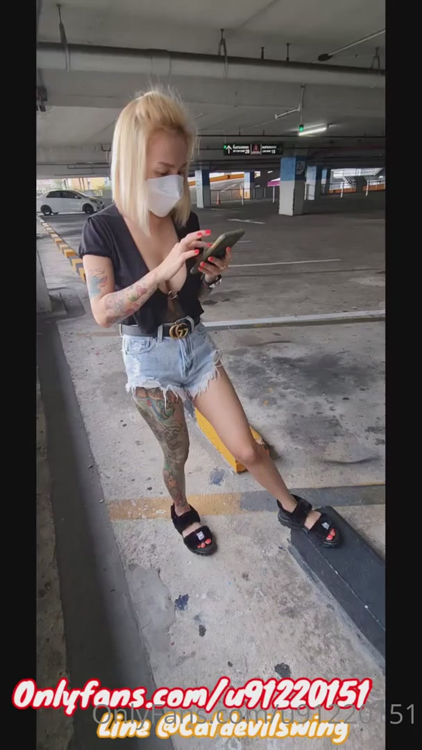 Cute Naked TikTok Girl With Soft Looking Tits Grooving To The Beat