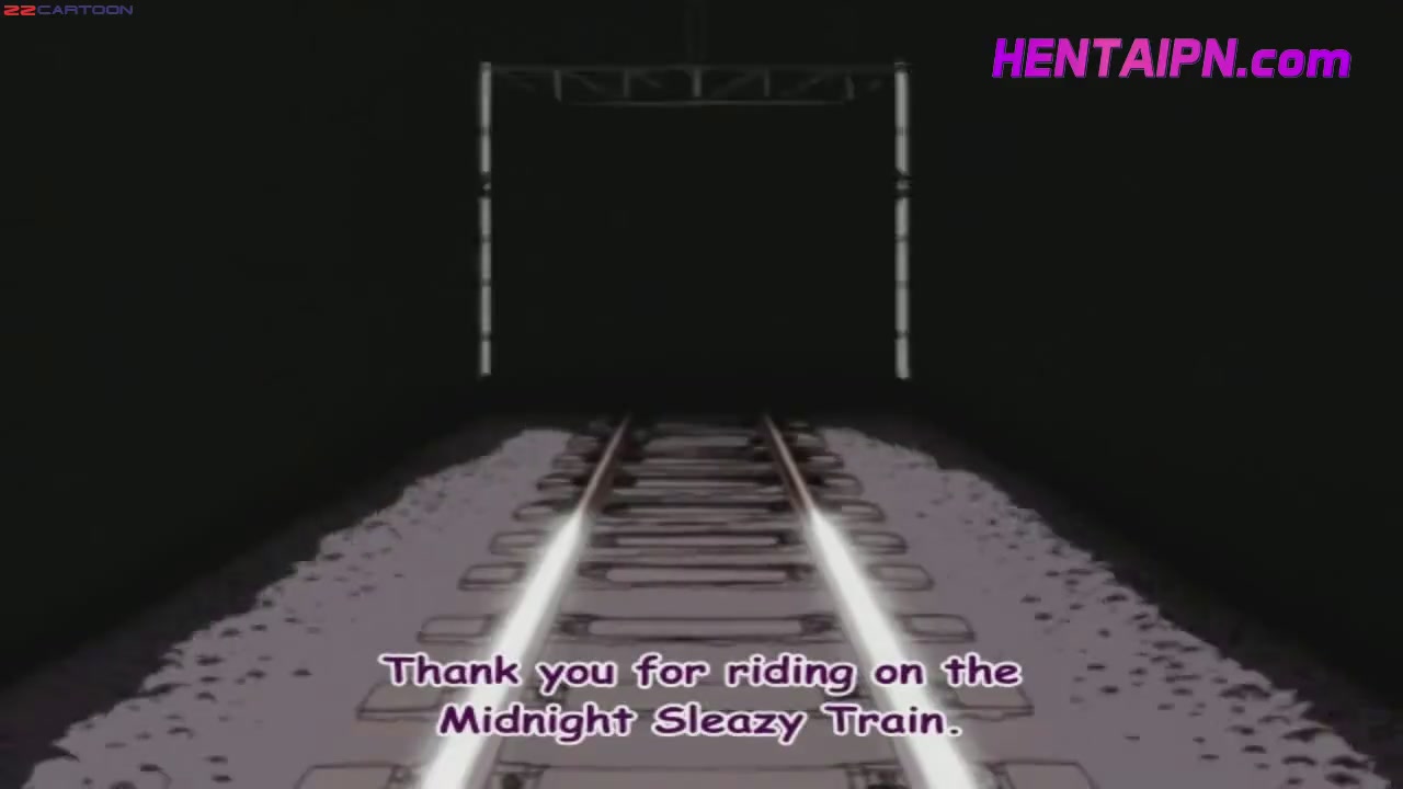 午夜偷情》火車第3集/未刪減的變態動畫色情片分鏡版
