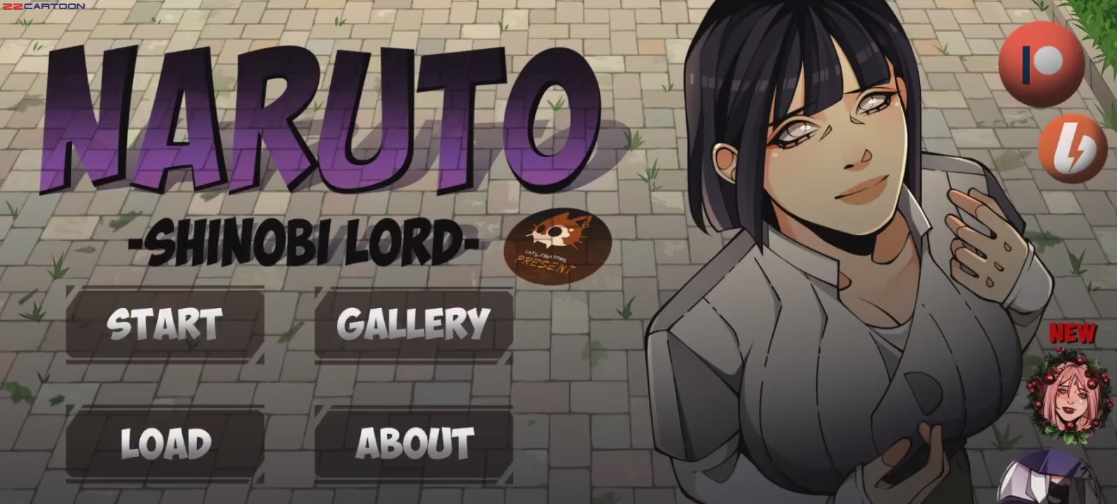 Naruto Shinobi Lord - Part 2 - Sakura And Hinata Special Threesome By LoveSkySan