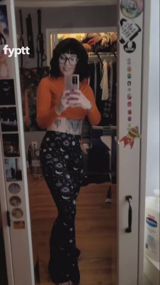 Her Top Is Too Small To Hide Her Perky Tits On NSFW TikTok