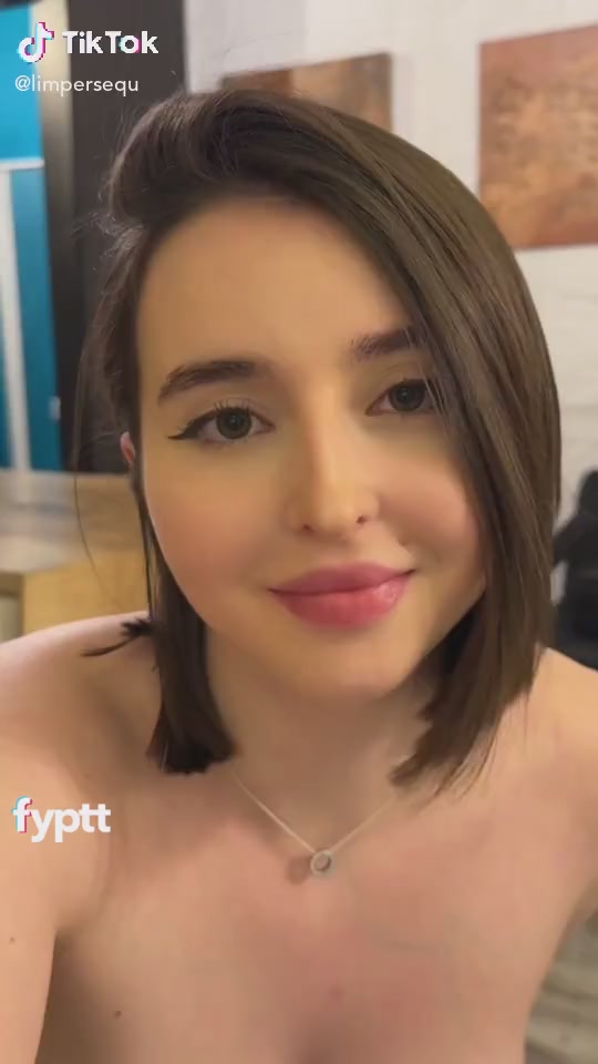 This TikTok Thot Is So Sexily Thick That You'll Just Want To Fuck Her Right Away