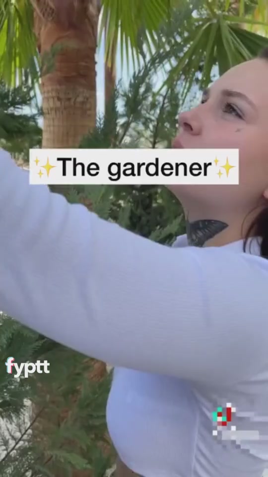 What To Do If There Is A Strange Pussy In The Garden? XXX TikTok