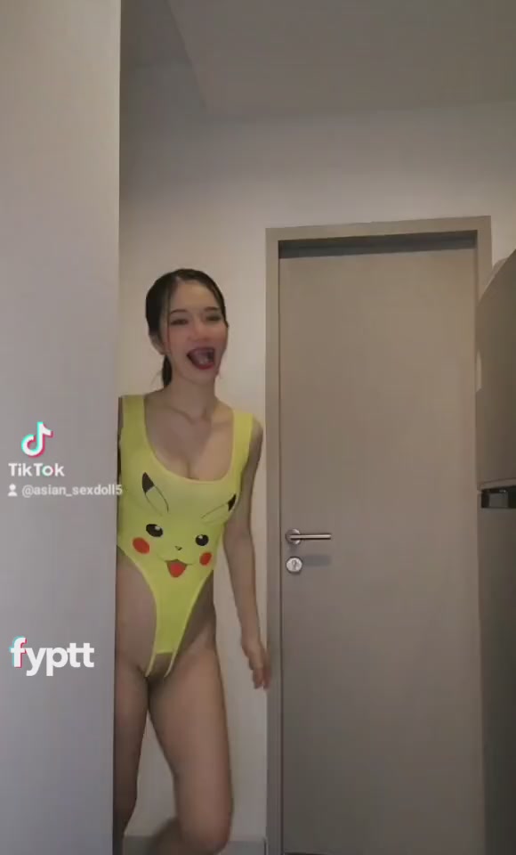 This TikTok Thot Is Always Horny So She Needs Something That Lets Her Fuck Whenever She Wants